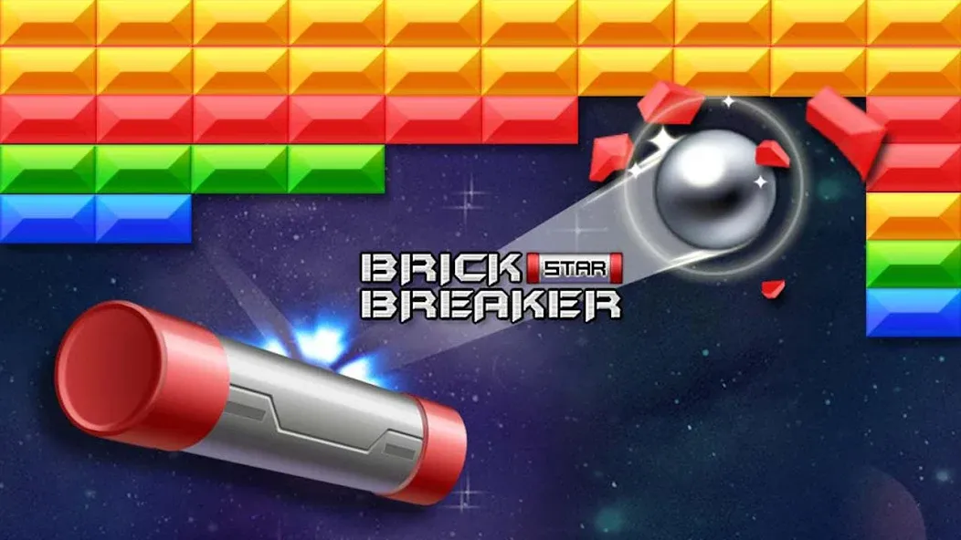 Brick Breaker Star: Space King  [МОД Unlocked] Screenshot 2