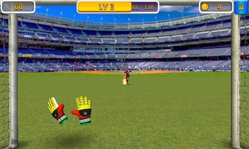 Super Goalkeeper - Soccer Game (упер Вратарь)  [МОД Mega Pack] Screenshot 4