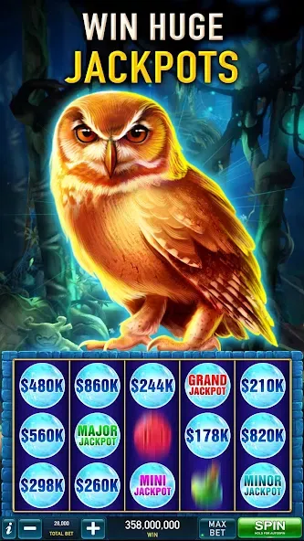 Slots Cash:Vegas Slot Machines (Слотс Кэш)  [МОД Unlocked] Screenshot 2