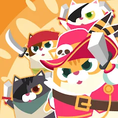 Взломанная Battle Cat Hero (Баттл Кэт Герой)  [МОД Unlocked] - последняя версия apk на Андроид