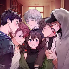 Взломанная Dangerous Fellows:Otome Dating  [МОД Все открыто] - стабильная версия apk на Андроид