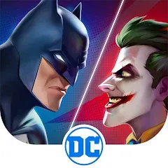 Скачать взломанную DC Heroes & Villains: Match 3  [МОД Unlocked] - полная версия apk на Андроид