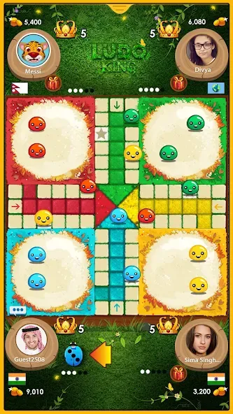 Ludo King™ (Лудо Кинг)  [МОД Бесконечные деньги] Screenshot 2