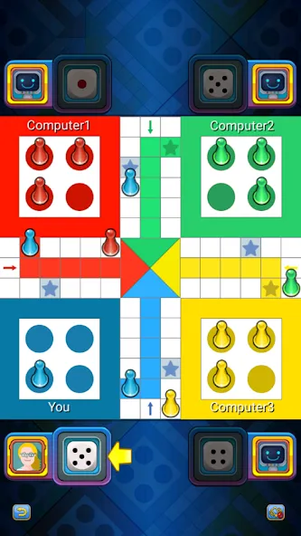 Ludo Master™ - Ludo Board Game (Лудо Мастер)  [МОД Unlimited Money] Screenshot 2