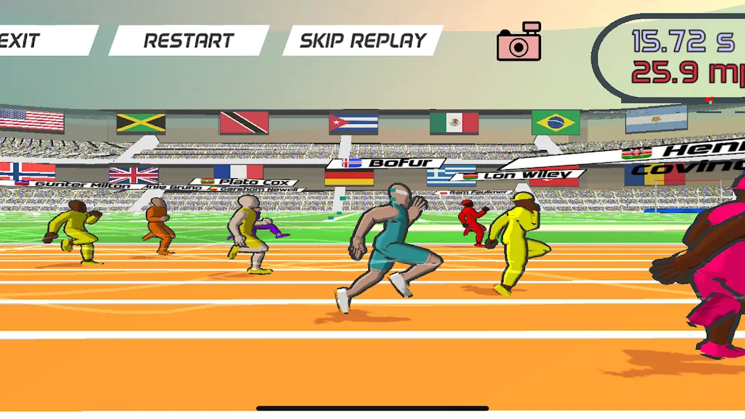 Speed Stars: Running Game (Спид Старс)  [МОД Menu] Screenshot 1