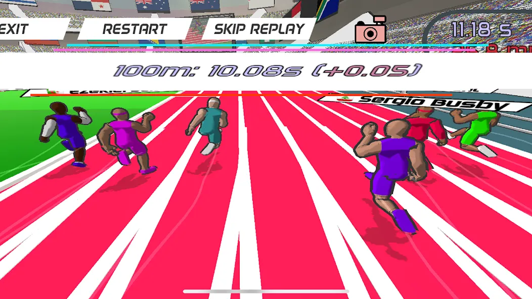 Speed Stars: Running Game (Спид Старс)  [МОД Menu] Screenshot 2