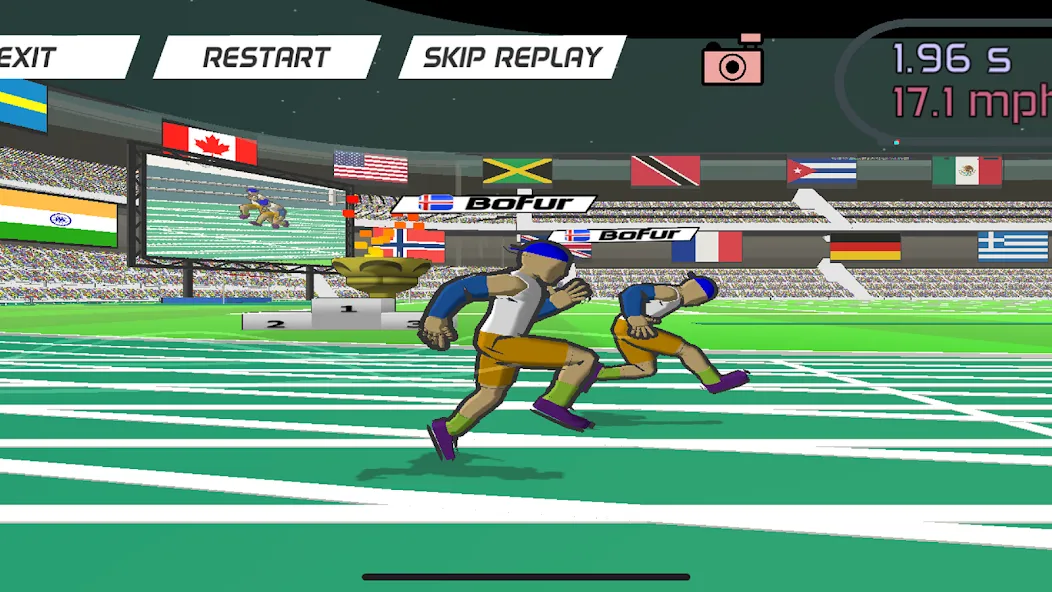 Speed Stars: Running Game (Спид Старс)  [МОД Menu] Screenshot 4