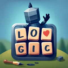 Скачать взлом Word Logic - Brain Game Puzzle  [МОД Mega Pack] - последняя версия apk на Андроид