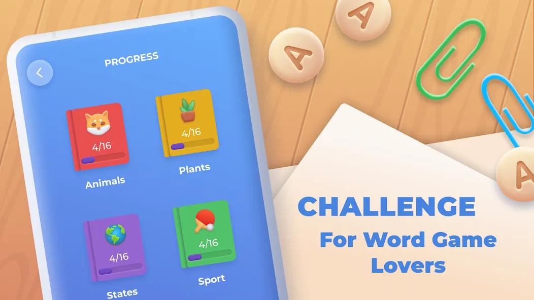 Word Wheel - Word Search  [МОД Все открыто] Screenshot 4