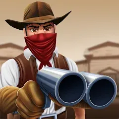 Взлом West Cowboy Western Polygon  [МОД Menu] - стабильная версия apk на Андроид