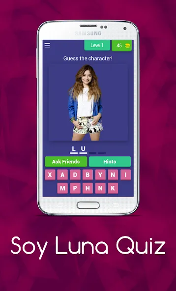 Soy Luna Quiz (Сой Луна Викторина)  [МОД Много денег] Screenshot 1