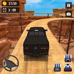 Скачать взлом Mountain Driving: 4x4 Climb  [МОД Много денег] - стабильная версия apk на Андроид