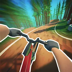 Взломанная Bike Hill 3D (Байк Хилл 3Д)  [МОД Меню] - стабильная версия apk на Андроид