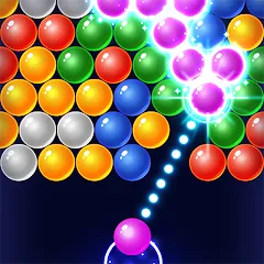 Скачать взлом Bubble Shooter Games  [МОД Много монет] - полная версия apk на Андроид