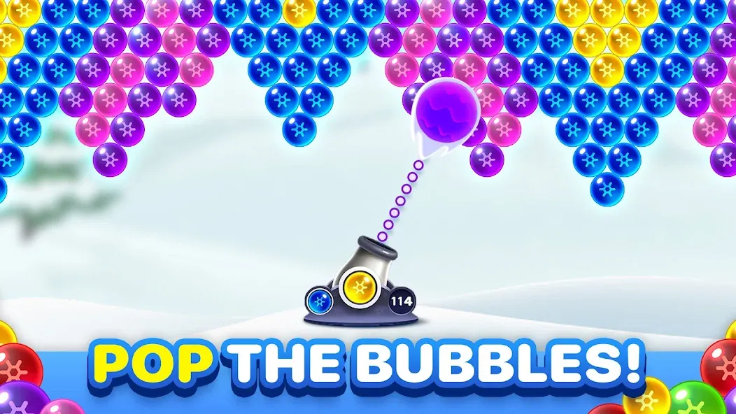 Bubble Pop Games: Shooter Cash  [МОД Mega Pack] Screenshot 1