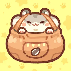 Скачать взлом Hamster Bag Factory : Tycoon (Хэмстер сумка фабрика)  [МОД Бесконечные монеты] - последняя версия apk на Андроид