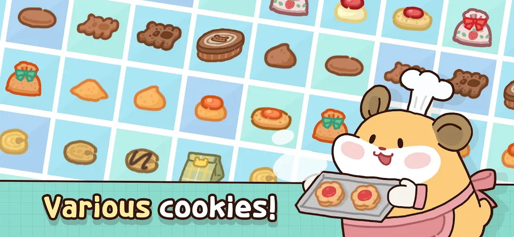 Hamster Cookie Factory  [МОД Unlocked] Screenshot 2