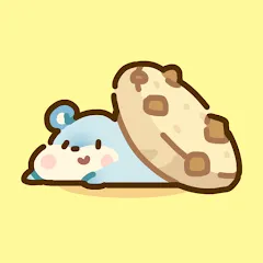 Взломанная Hamster Cookie Factory  [МОД Unlocked] - полная версия apk на Андроид