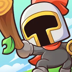 Взлом Retro Hero Mr Kim : Idle RPG  [МОД Бесконечные монеты] - последняя версия apk на Андроид