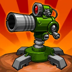 Скачать взломанную Tactical War: Tower Defense  [МОД Unlimited Money] - стабильная версия apk на Андроид