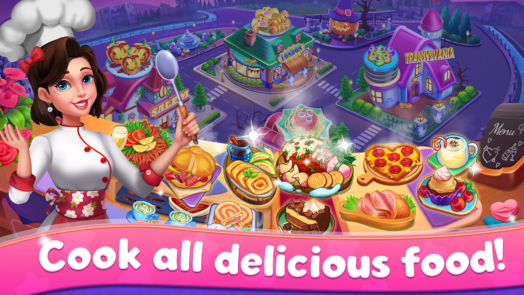 Mom's Kitchen : Cooking Games  [МОД Mega Pack] Screenshot 2