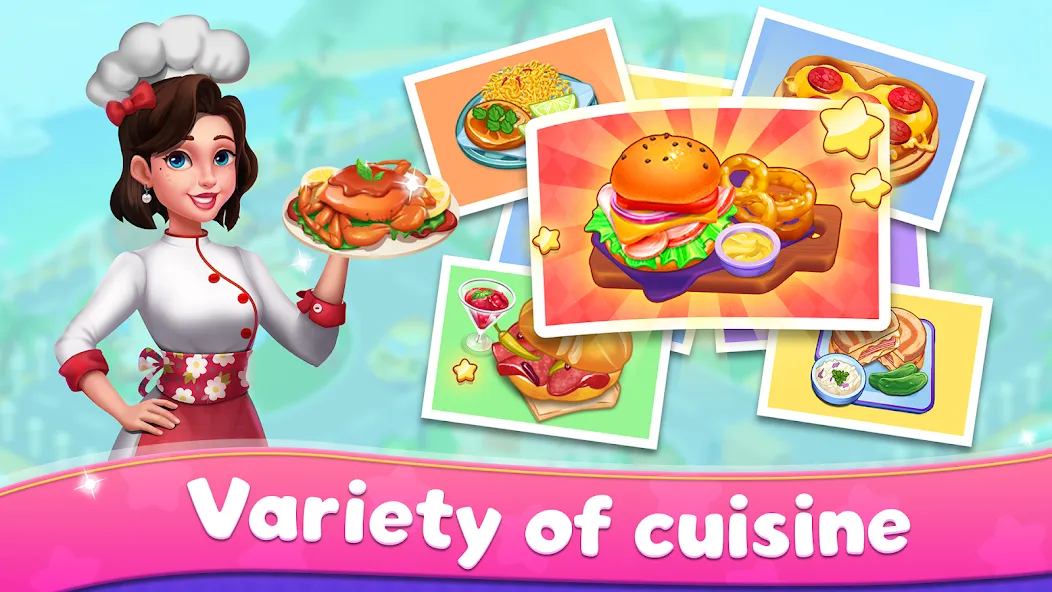 Mom's Kitchen : Cooking Games  [МОД Mega Pack] Screenshot 4