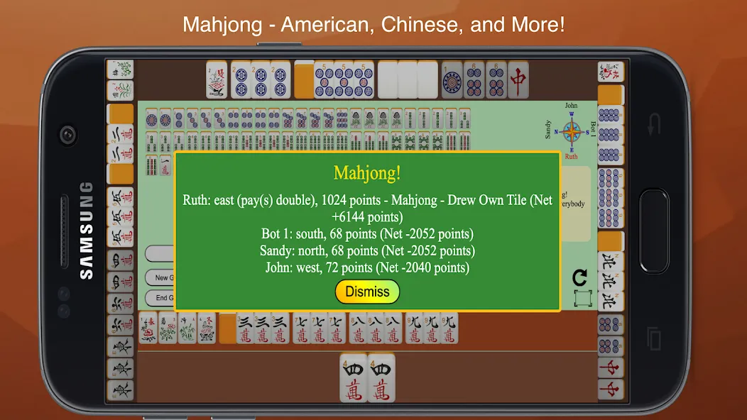 Mahjong 4 Friends (Маджонг 4 Друзей)  [МОД Много монет] Screenshot 1