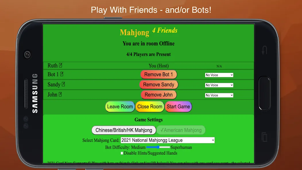 Mahjong 4 Friends (Маджонг 4 Друзей)  [МОД Много монет] Screenshot 2