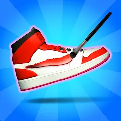 Взломанная Sneaker Art! - Coloring Games  [МОД Unlimited Money] - полная версия apk на Андроид