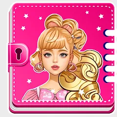 Скачать взломанную Paper Doll Dress up Games  [МОД Menu] - последняя версия apk на Андроид