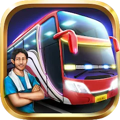 Скачать взлом Bus Simulator Indonesia (Бус Симулятор Индонезия)  [МОД Unlocked] - полная версия apk на Андроид