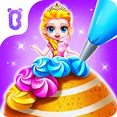 Взломанная Little Panda: Sweet Bakery  [МОД Бесконечные монеты] - стабильная версия apk на Андроид