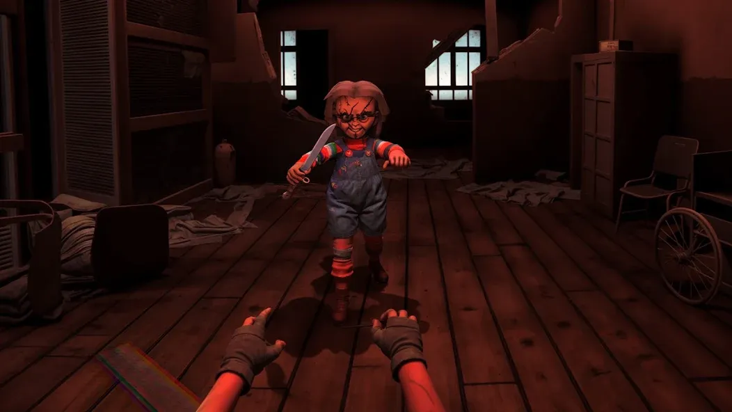 Scary Doll Evil Haunted House (Скари Долл Злой Обитель Духов)  [МОД Меню] Screenshot 2