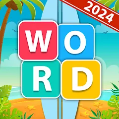 Скачать взлом Word Surf - Word Game (Ворд Серф)  [МОД Бесконечные деньги] - стабильная версия apk на Андроид