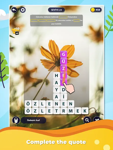 Word Surf: Inspire (Ворд Серф)  [МОД Unlimited Money] Screenshot 5