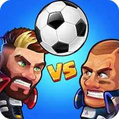 Скачать взломанную Head Ball 2 - Online Soccer (Хед Болл 2)  [МОД Много монет] - последняя версия apk на Андроид