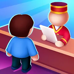 Скачать взлом My Perfect Hotel (Мой идеальный отель)  [МОД Mega Pack] - стабильная версия apk на Андроид