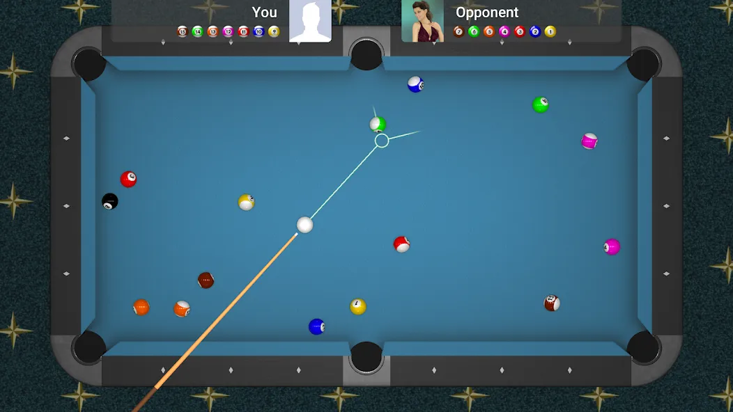 Pool Online - 8 Ball, 9 Ball (Пул Онлайн)  [МОД Unlocked] Screenshot 1