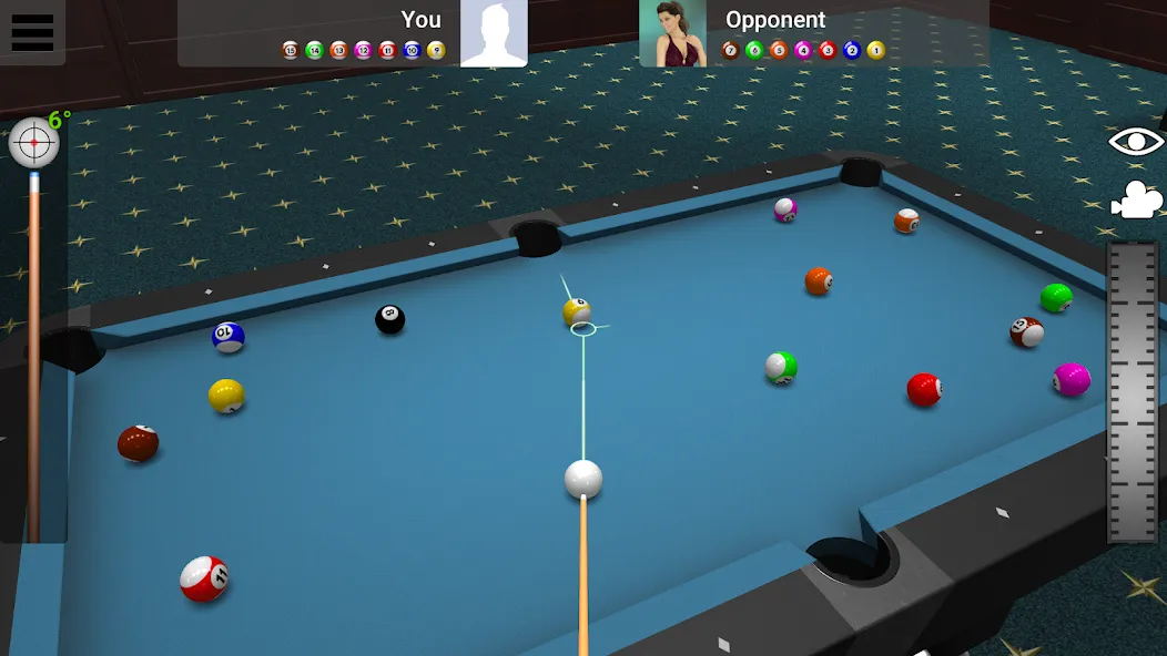 Pool Online - 8 Ball, 9 Ball (Пул Онлайн)  [МОД Unlocked] Screenshot 2