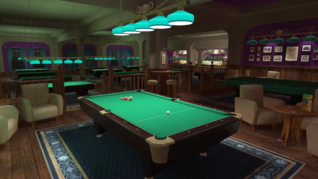 Tournament Pool (Турнирный бассейн)  [МОД Все открыто] Screenshot 5