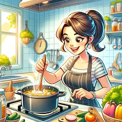 Скачать взлом Cooking Live - restaurant game (Кукинг Лайв)  [МОД Много монет] - полная версия apk на Андроид