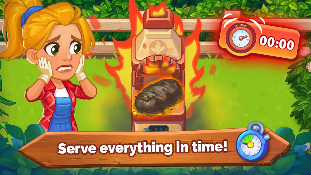 Farming Fever - Cooking game  [МОД Много денег] Screenshot 3