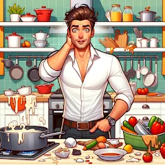 Скачать взломанную Farming Fever - Cooking game  [МОД Много денег] - стабильная версия apk на Андроид