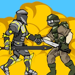 Скачать взлом Age of War (Эйдж оф Вор)  [МОД Mega Pack] - полная версия apk на Андроид
