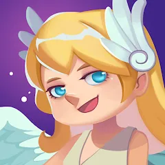 Взломанная Max Heroes : Casual Idle RPG (Макс Герои)  [МОД Меню] - стабильная версия apk на Андроид