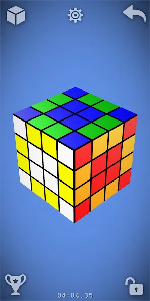 Magic Cube Rubik Puzzle 3D  [МОД Меню] Screenshot 1