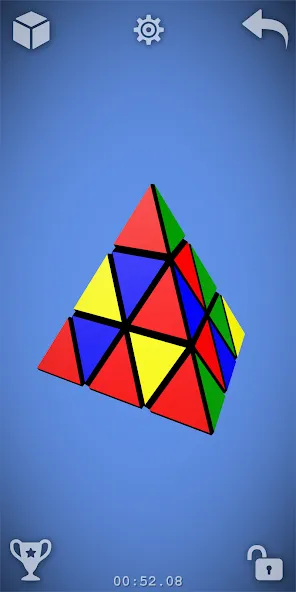 Magic Cube Rubik Puzzle 3D  [МОД Меню] Screenshot 2