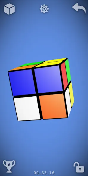 Magic Cube Rubik Puzzle 3D  [МОД Меню] Screenshot 4