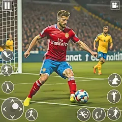 Скачать взлом World football 2024 offline  [МОД Menu] - полная версия apk на Андроид