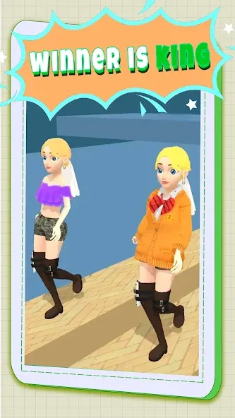 Fashion Battle - Catwalk Queen  [МОД Бесконечные деньги] Screenshot 4